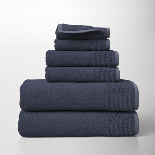 Maven Cotton Blend Bath Towels Set of 6 & Reviews Joss & Main